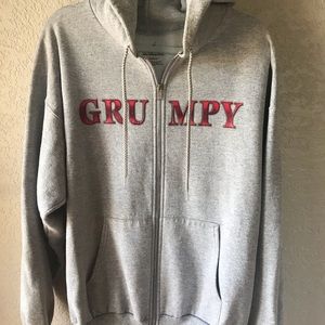 Walt Disney Grumpy sweat shirt.